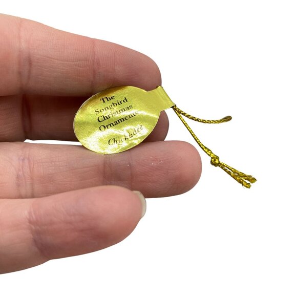 Danbury Mint Songbirds Christmas Ornaments set 11 Christmas tree ornaments - Picture 13 of 13